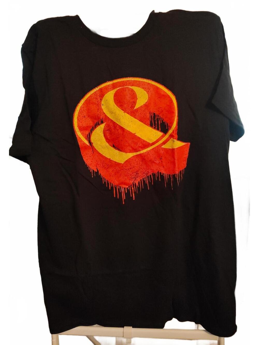 NWT - of Mice & men (band) Official Merch- logo t-shirt - L